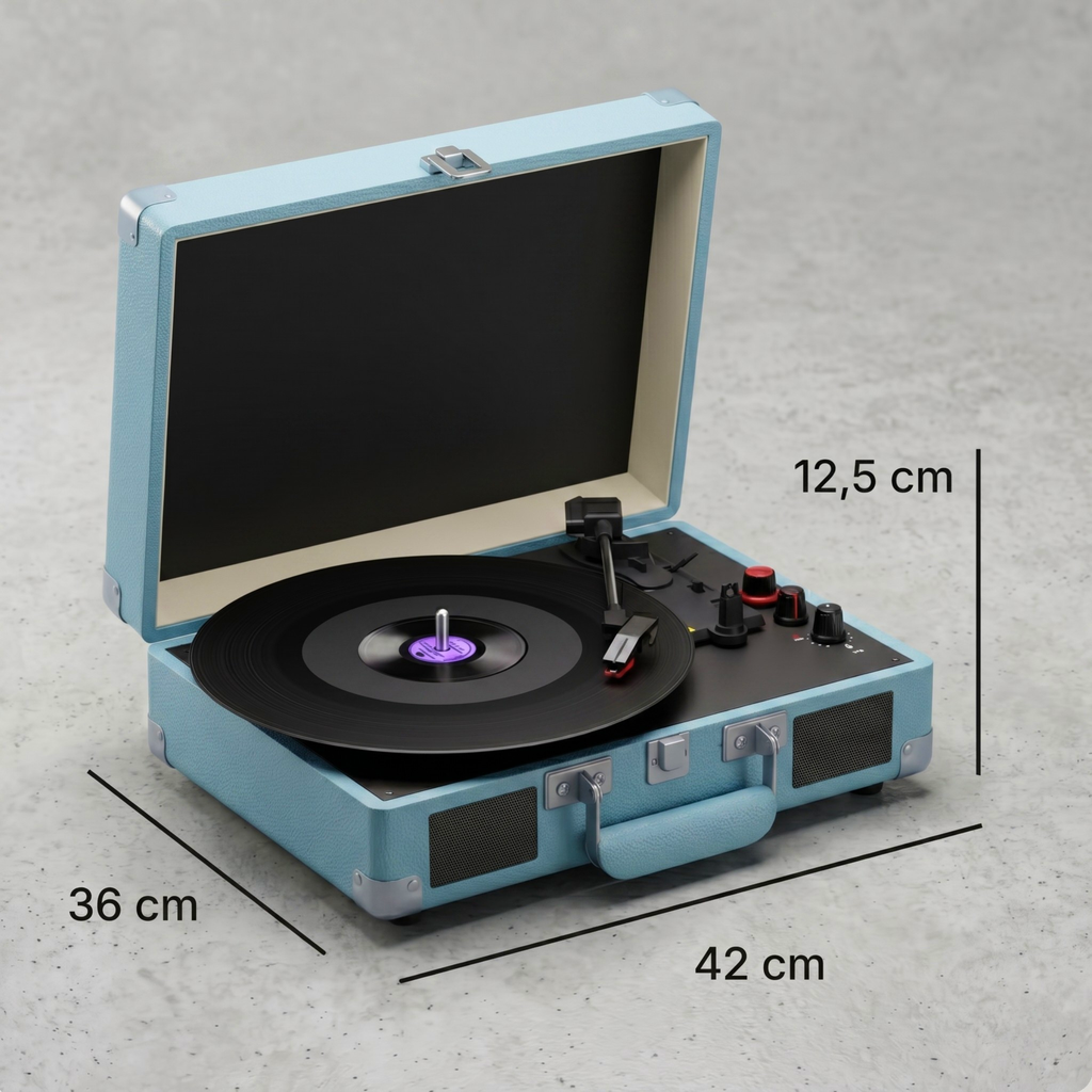 Platine Vinyle Argon