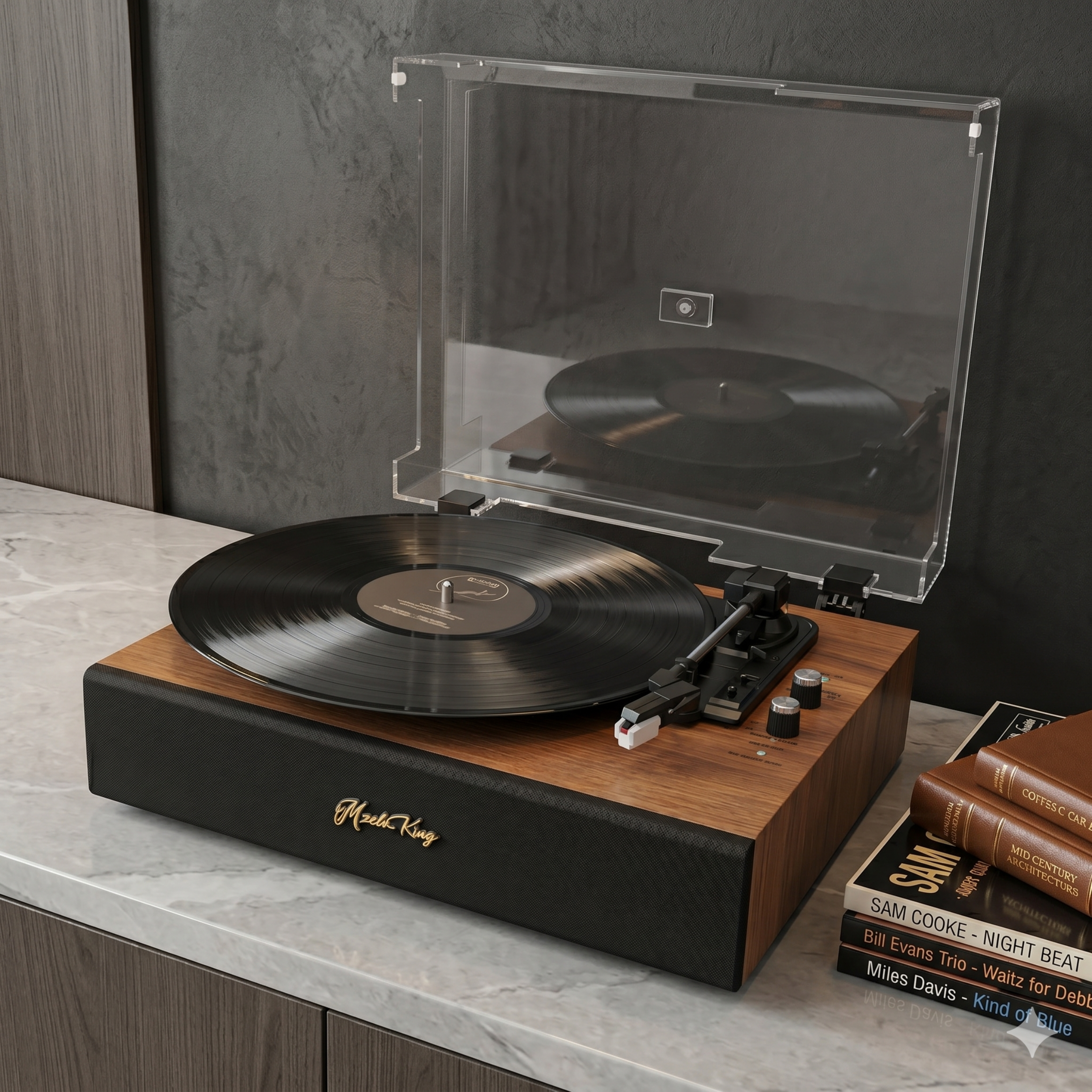 Platine Vinyle Enova