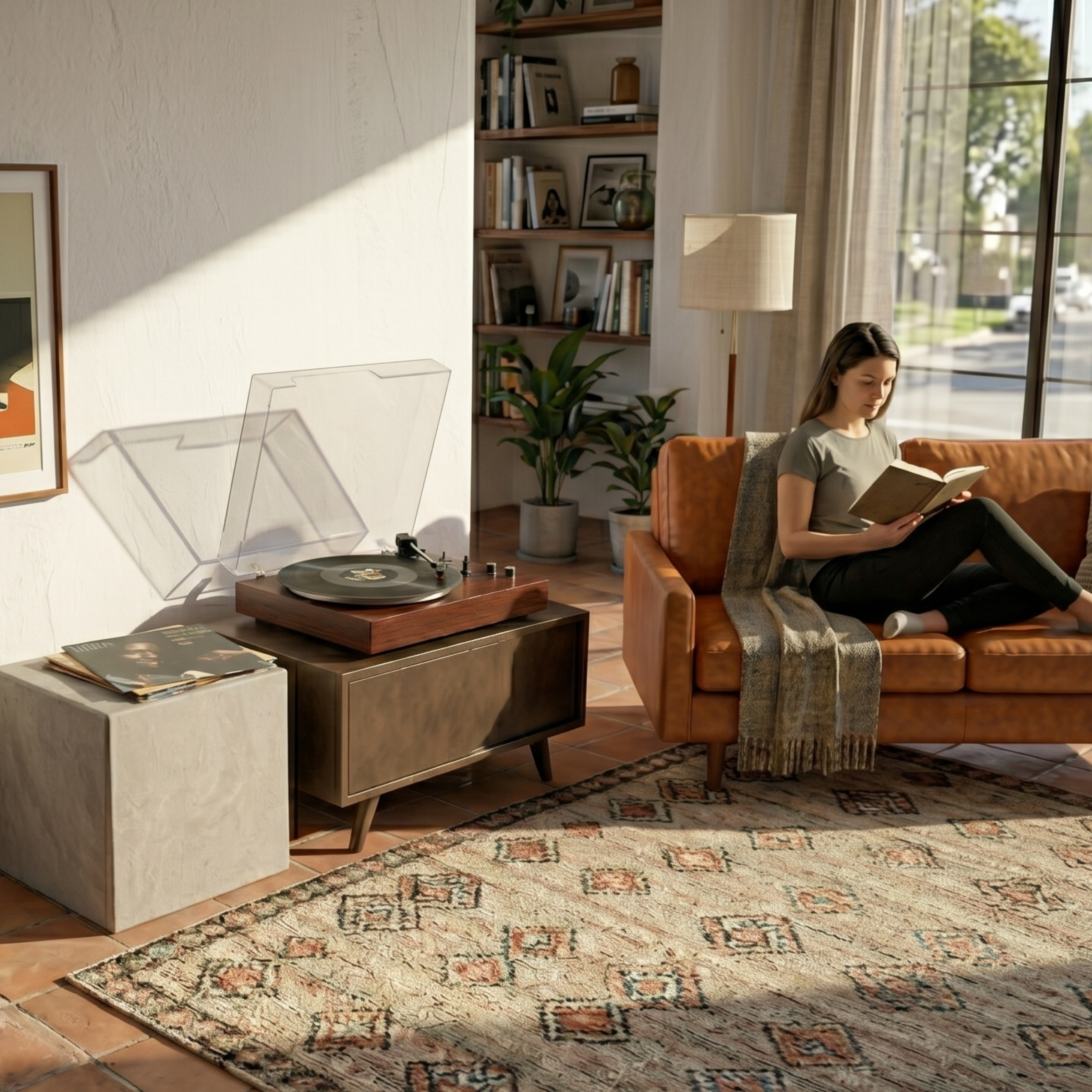 Platine Vinyle Malo