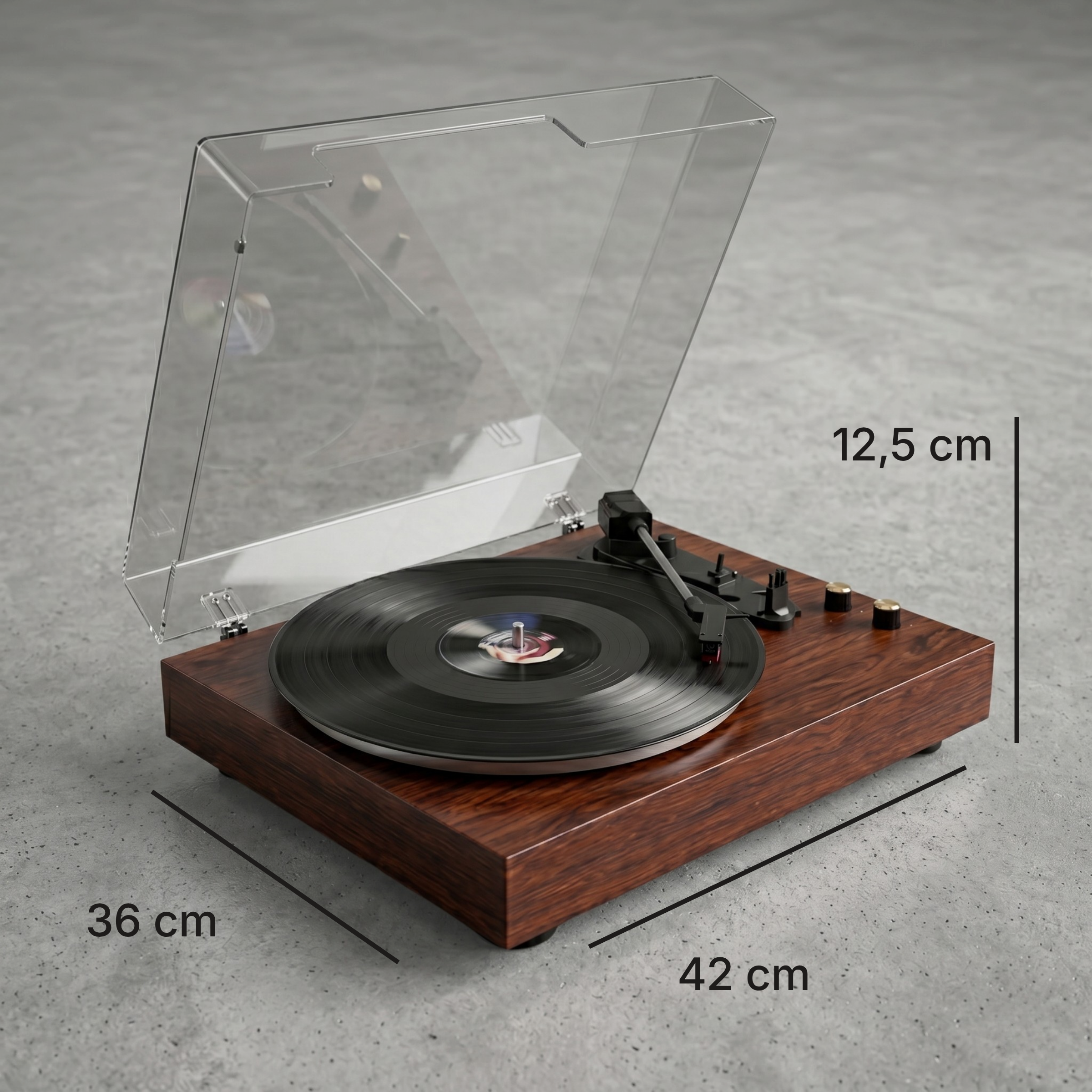 Platine Vinyle Malo