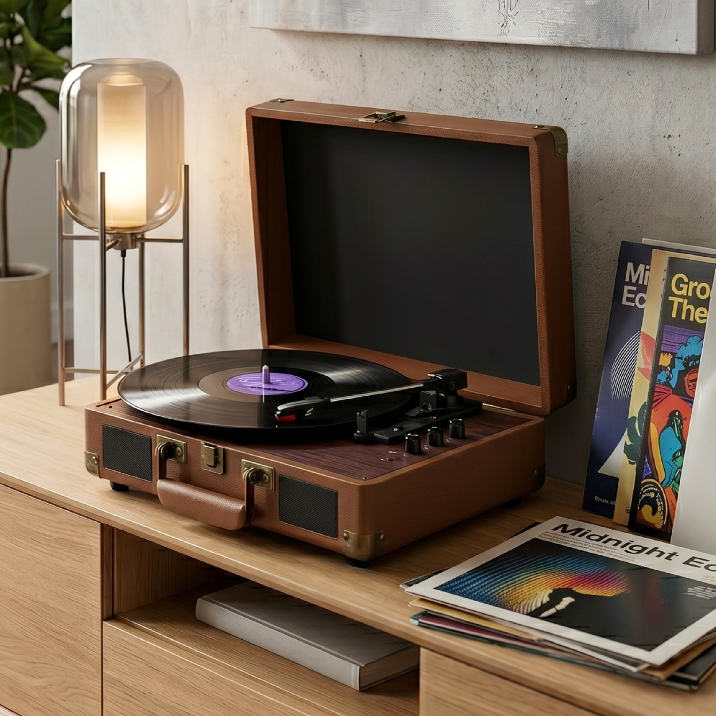 Platine Vinyle Solan