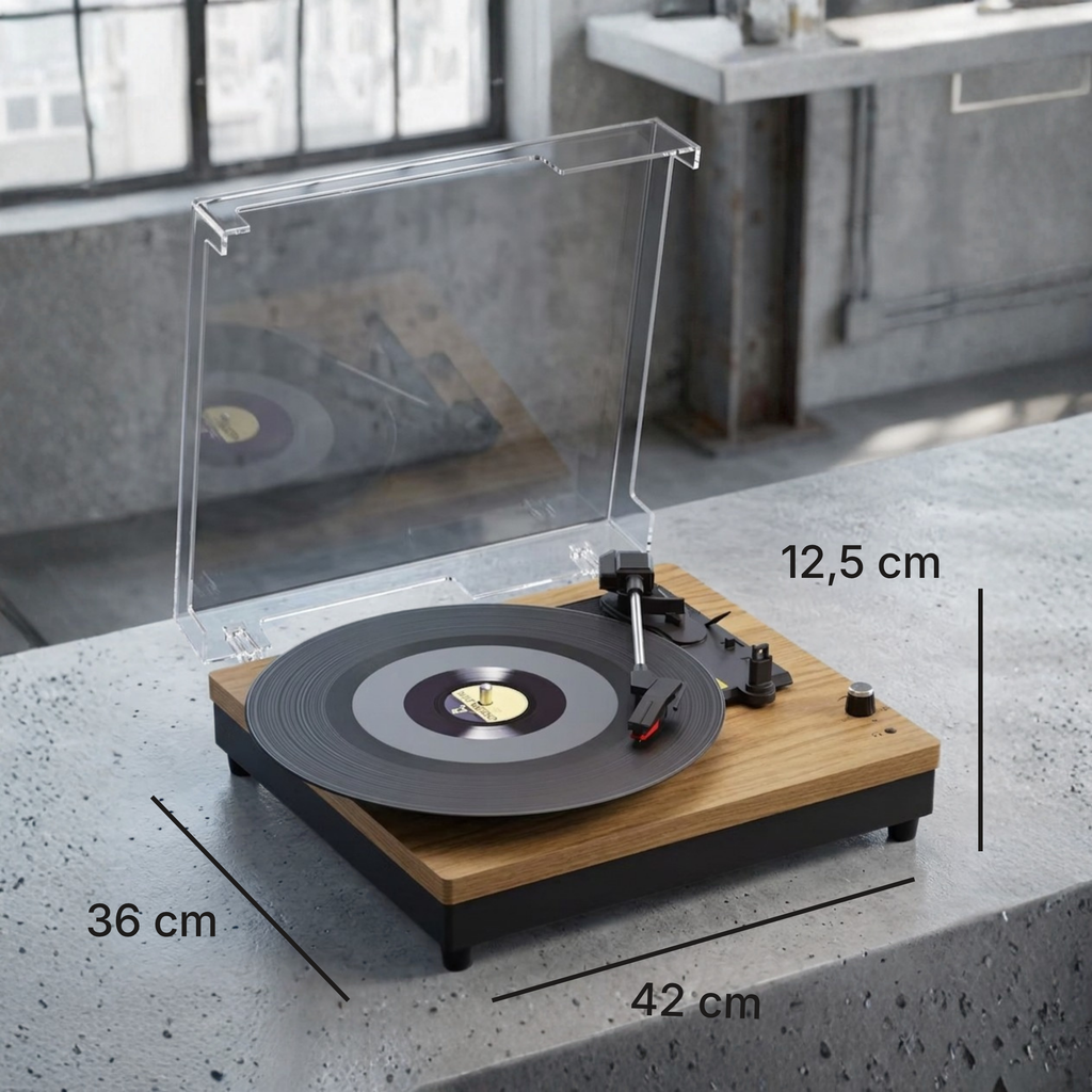 Platine Vinyle Corin