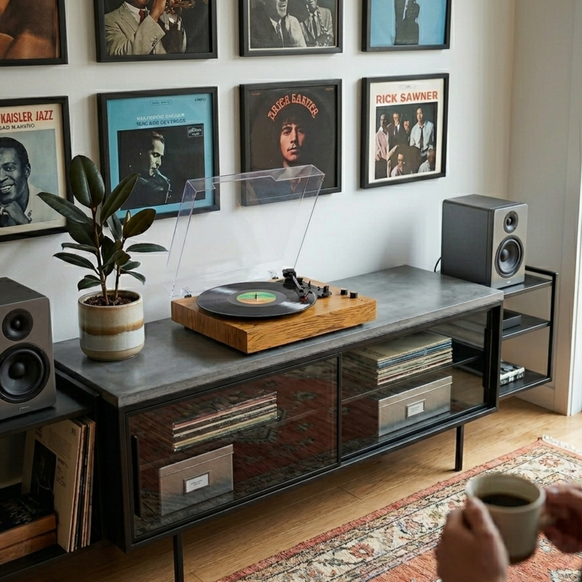 Platine Vinyle Dario