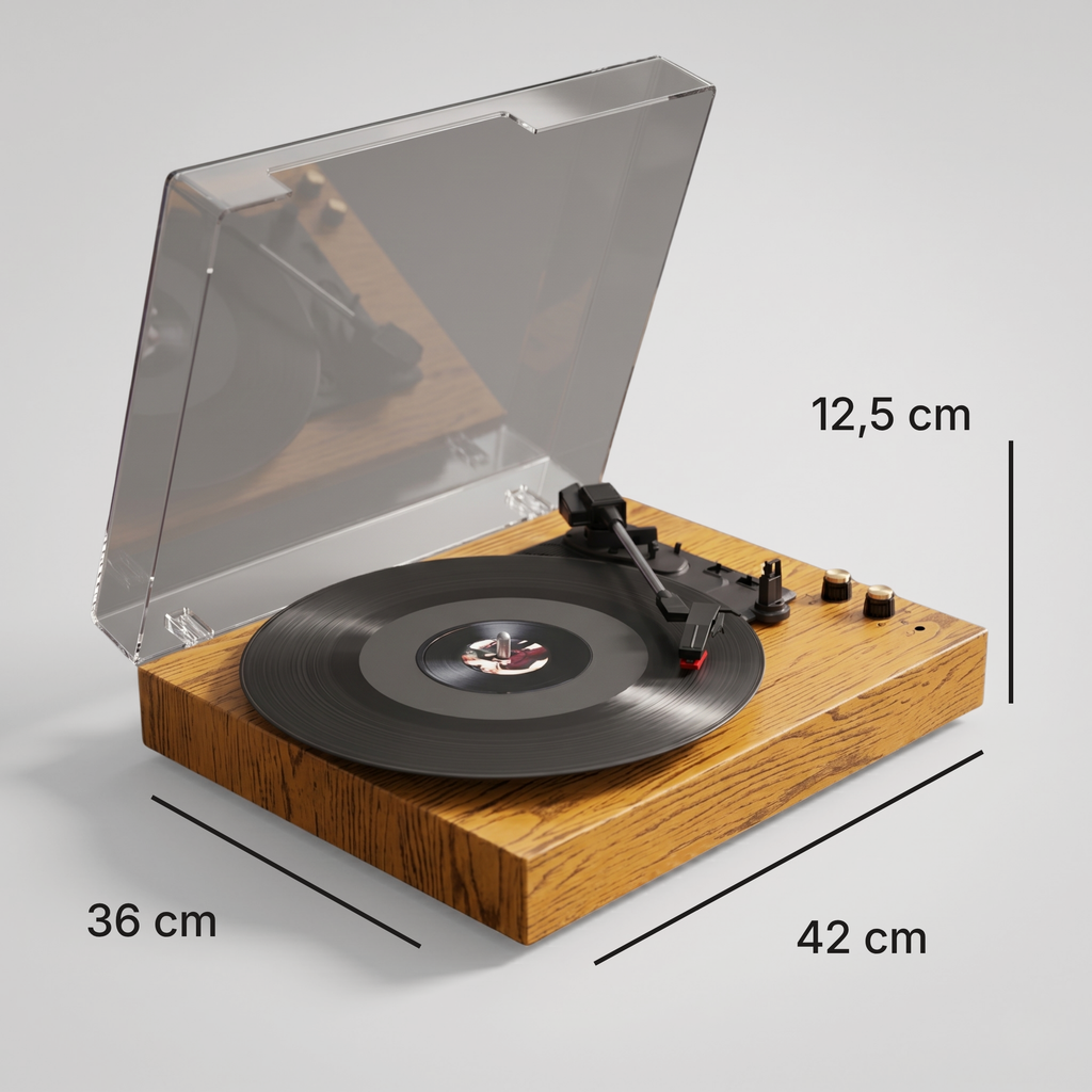 Platine Vinyle Dario