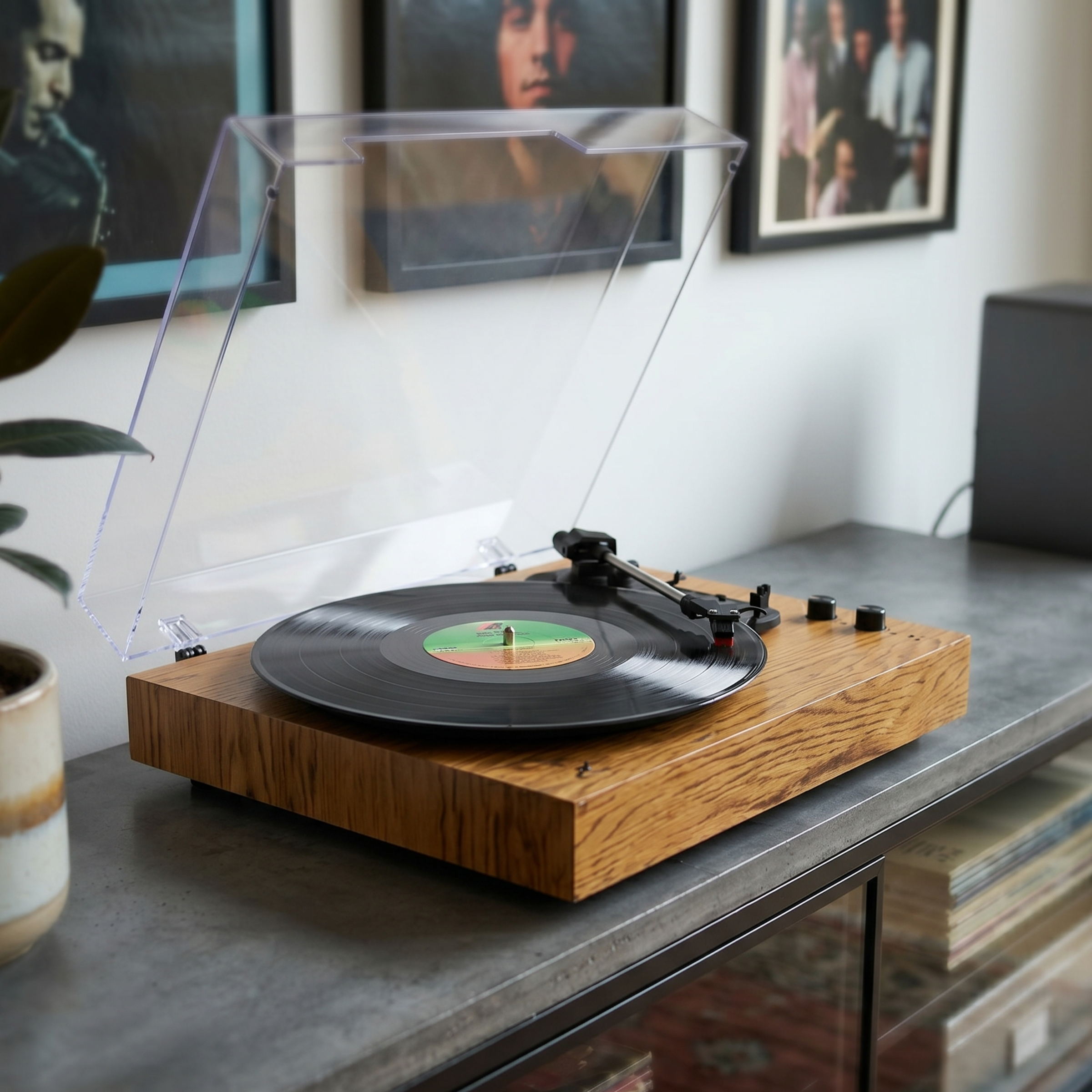 Platine Vinyle Dario