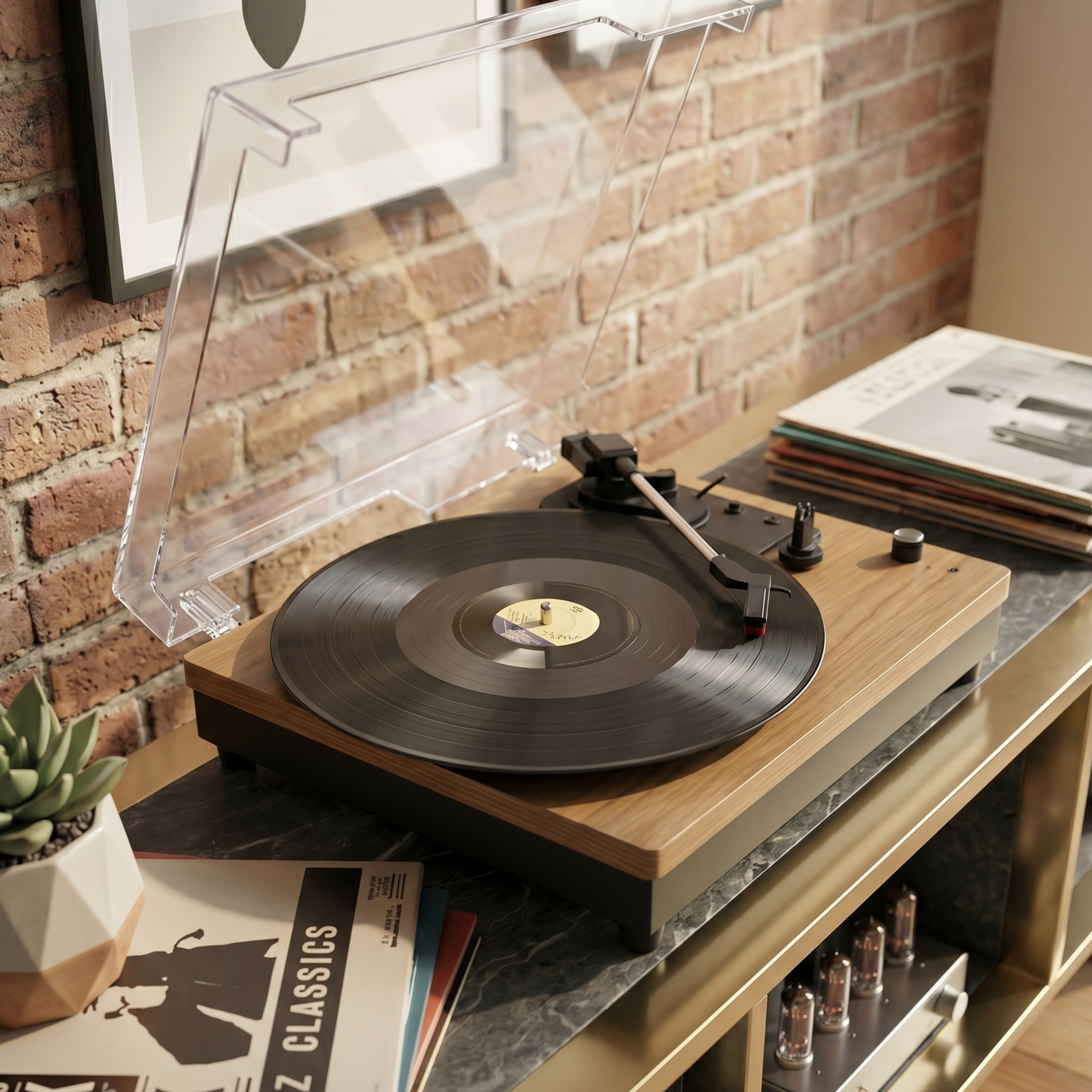 Platine Vinyle Corin