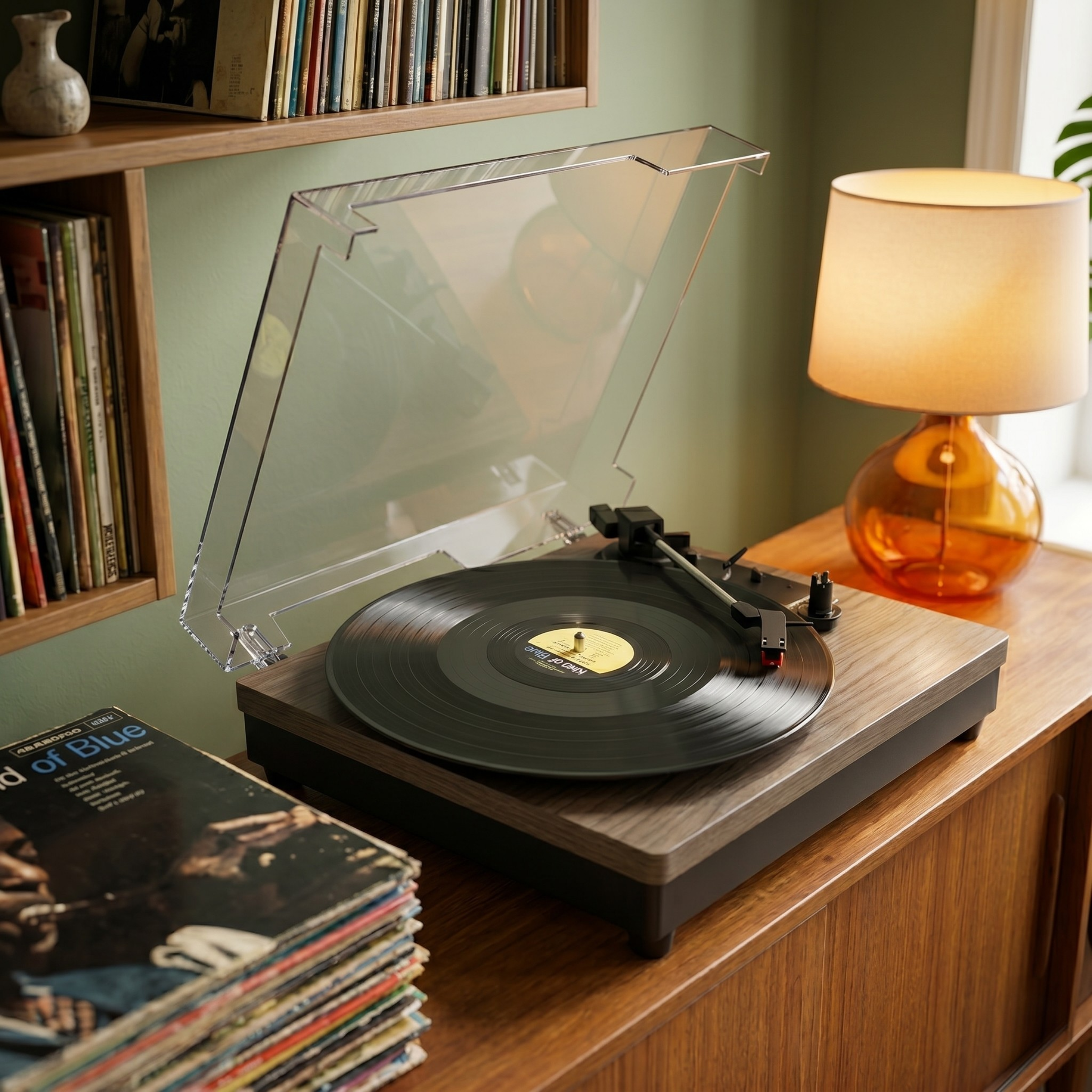 Platine Vinyle Brio