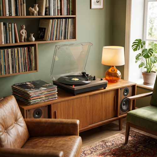 Platine Vinyle Brio