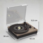 Platine Vinyle Brio
