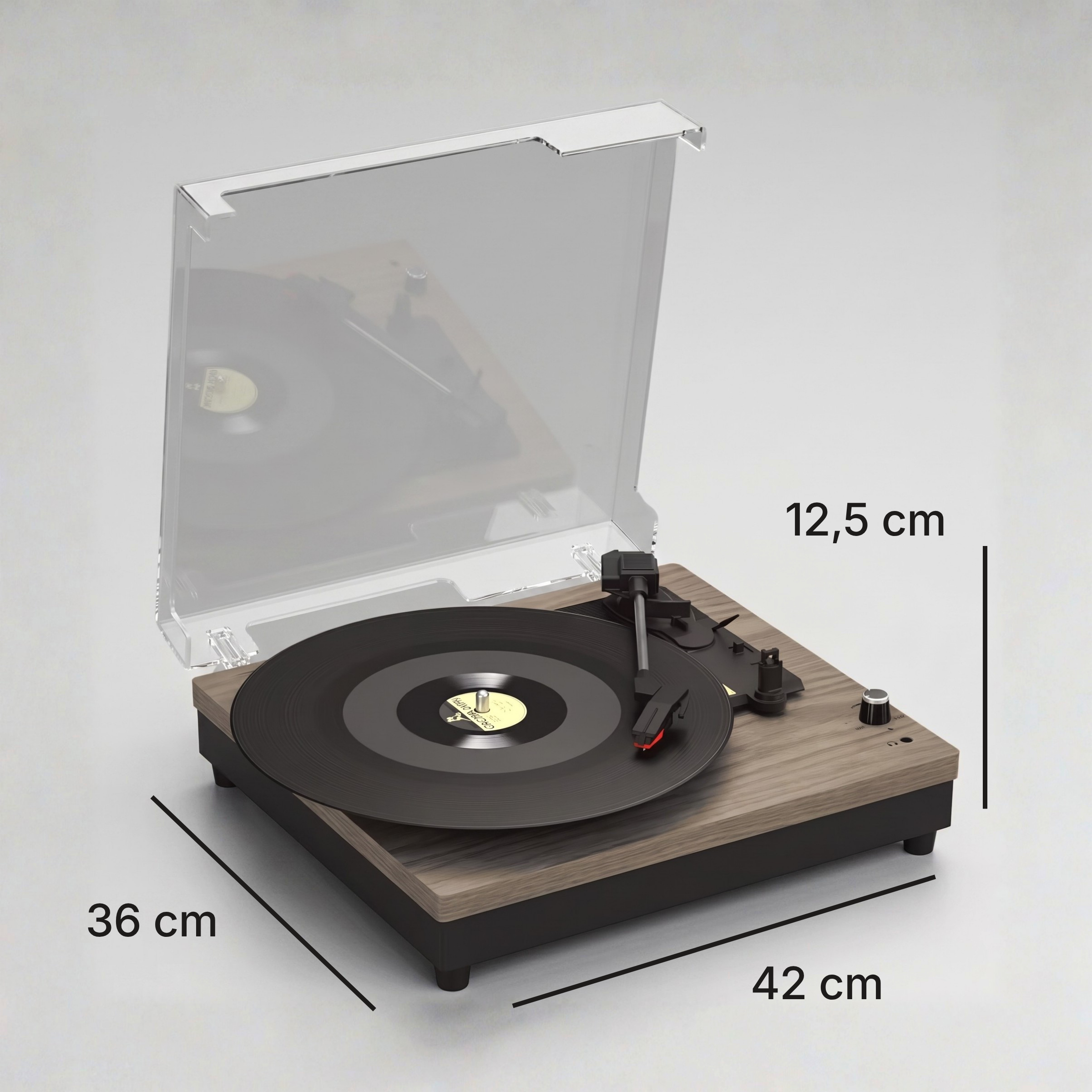 Platine Vinyle Brio