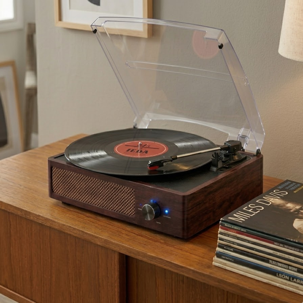 Platine Vinyle Leno