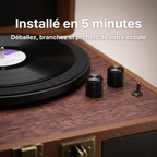 Platine Vinyle Solan