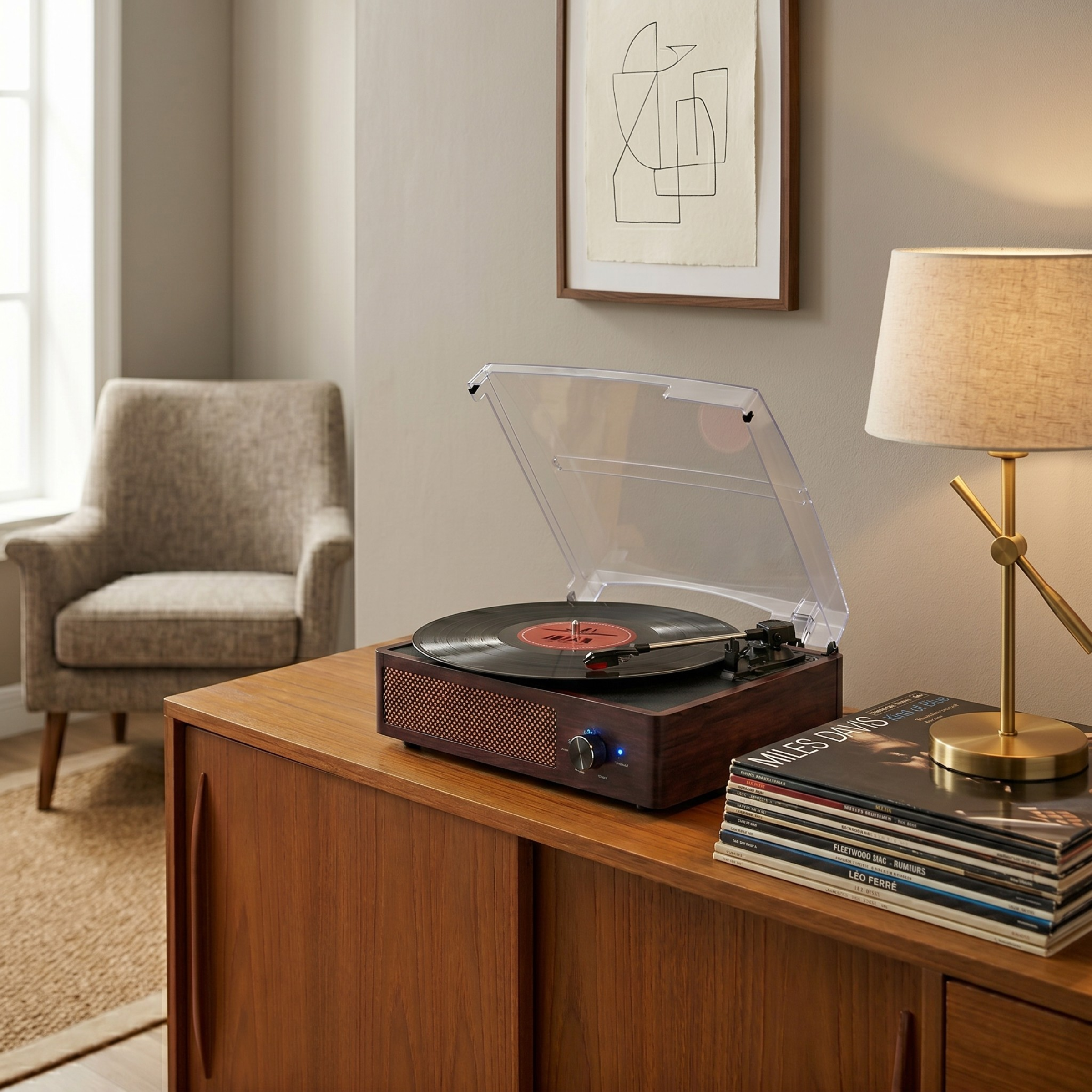 Platine Vinyle Leno