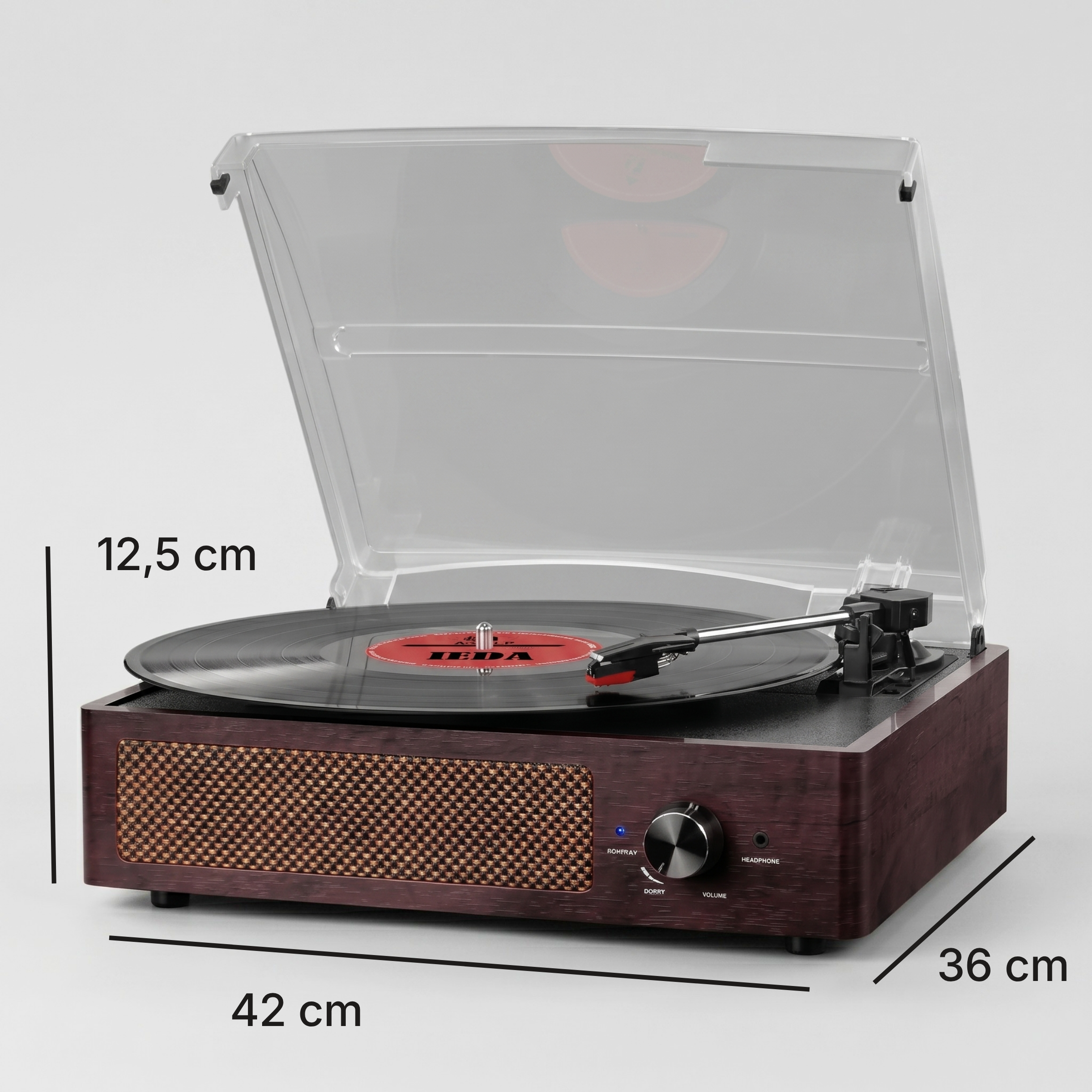 Platine Vinyle Leno