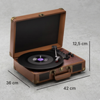 Platine Vinyle Solan