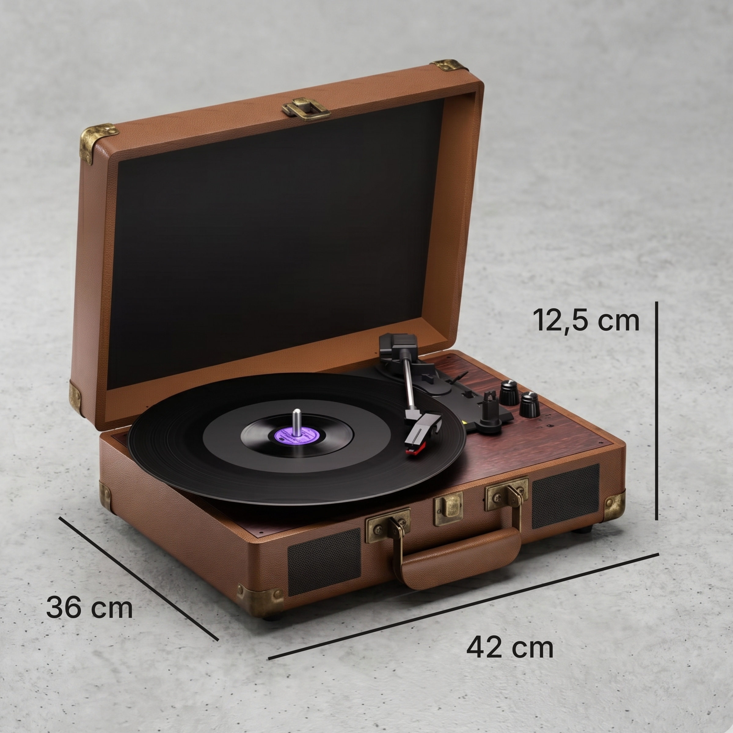 Platine Vinyle Solan