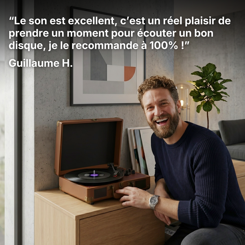 Platine Vinyle Solan