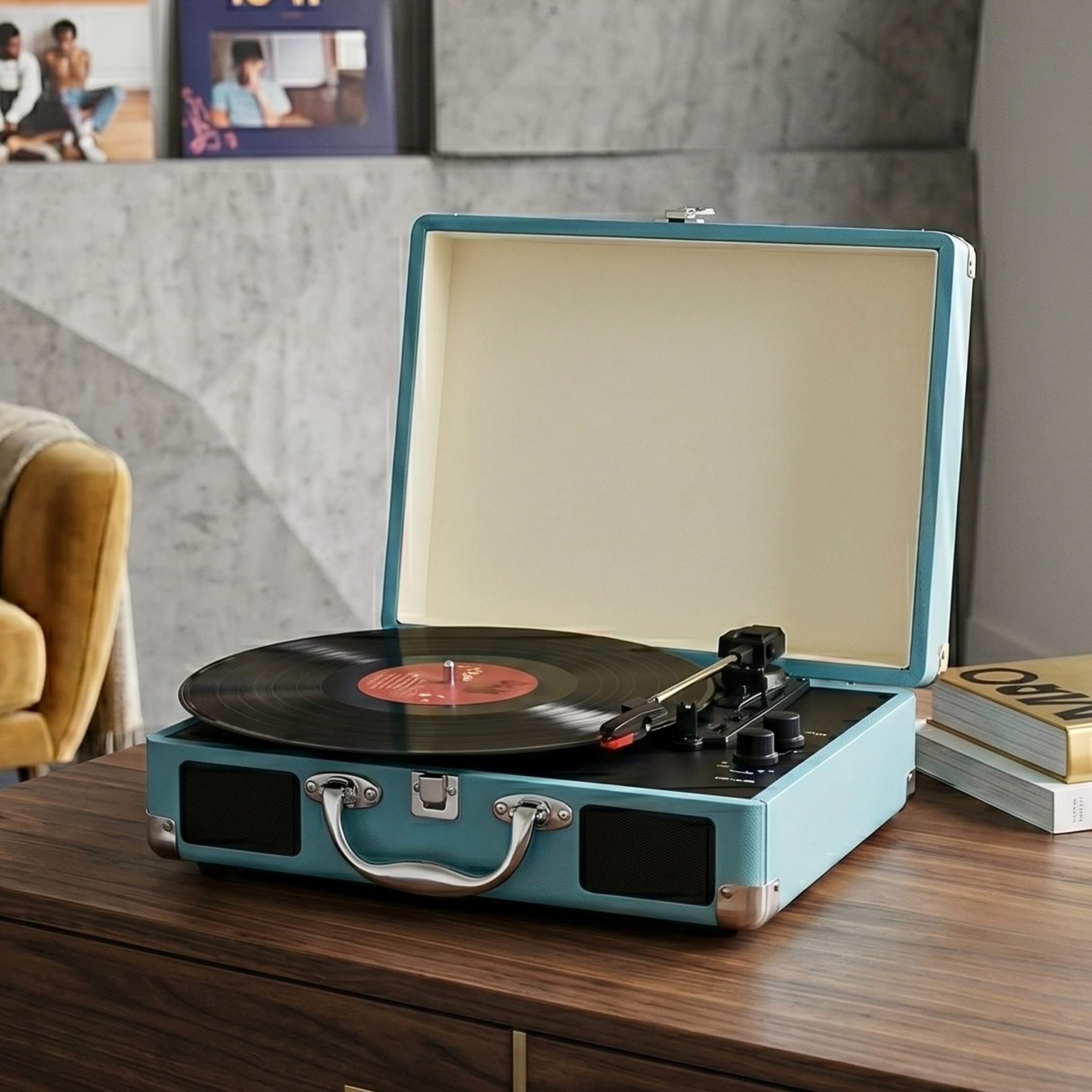 Platine Vinyle Argon