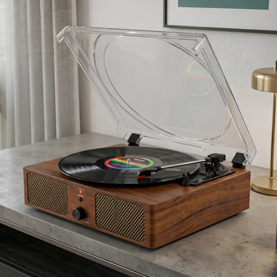 Platines avec enceintes intégrées