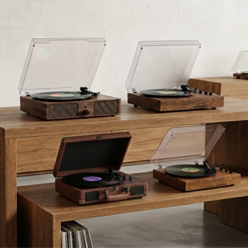 Toutes nos platines vinyles
